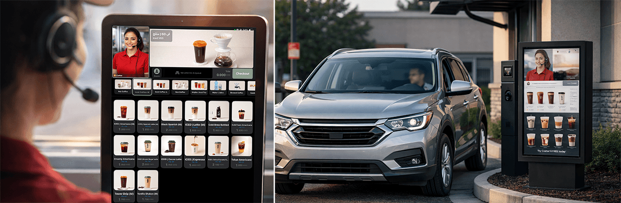 OrderTech DriveThru System